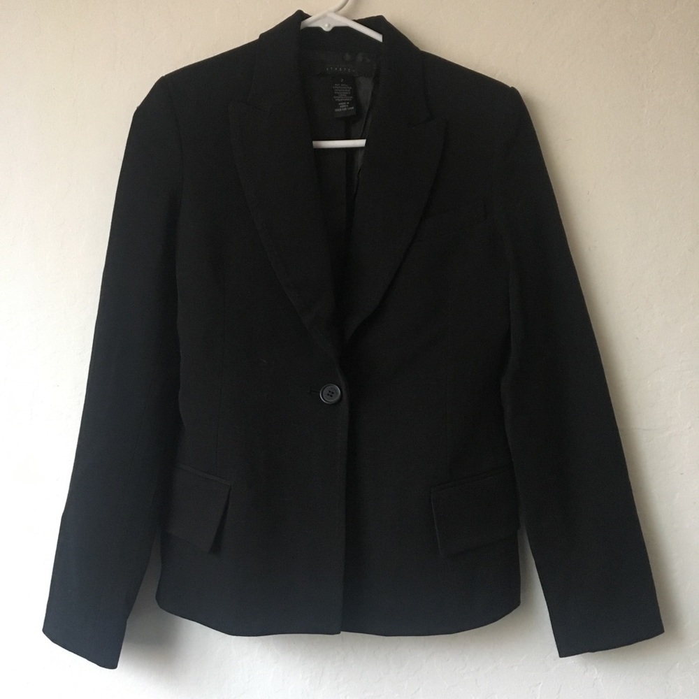 The Limited one button blazer